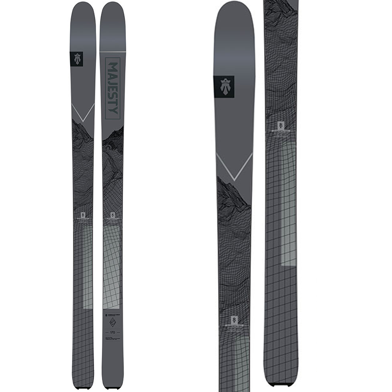 Telemark Pyrenees Touring skis, backcountry skiing, telemark skis